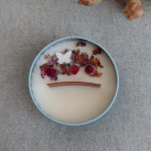 Svíčka azurová růže