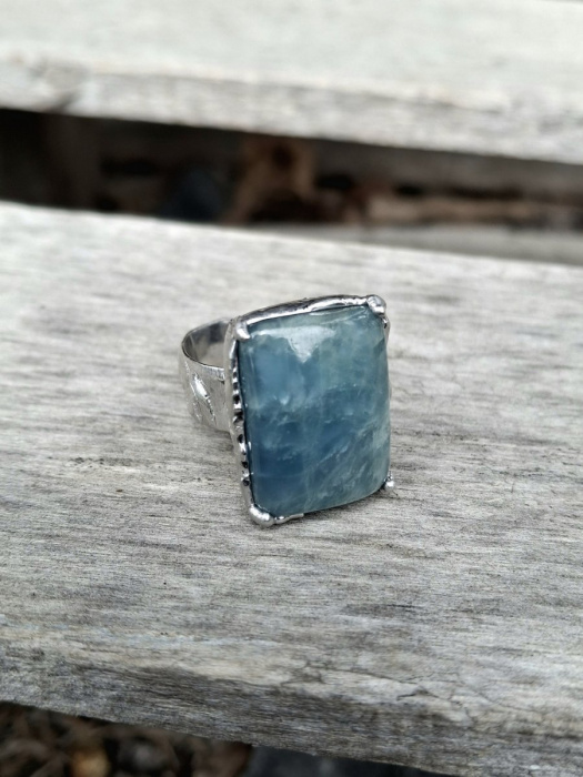 Prsten "Aqua mare"