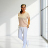 Dámská halenka MUŠELIN béžová