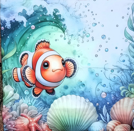 Povlak na polštář - Nemo