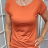 Dámská tričko - oranžová barva (viskóza) AKČNÍ CENA DO 31.1.