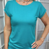 Dámská tričko - smaragdová barva (viskóza) AKČNÍ CENA DO 31.1.