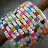 Crazy colours in white