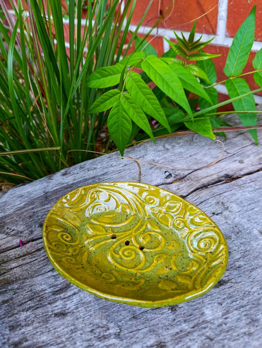 Keramická mýdlenka