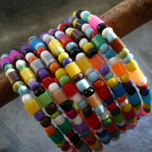 Crazy colours 
