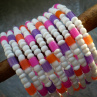 Crazy neon in white