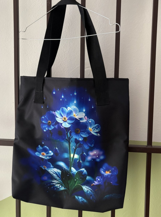 TAŠKA z kočárkoviny - Pomněnky