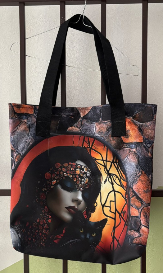 TAŠKA z kočárkoviny - Sunset stone