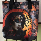 TAŠKA z kočárkoviny - Sunset stone