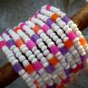Crazy neon in white