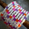 Crazy neon in white