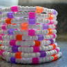 Crazy neon in white
