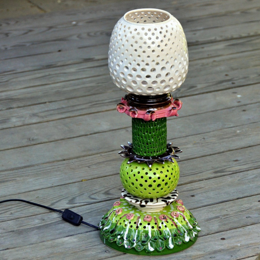 Totemová lampa