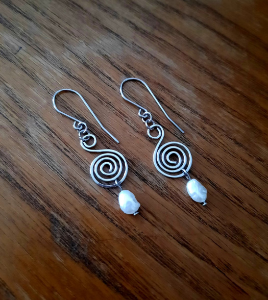 Spirálky perlové ..