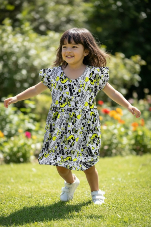 Dětské šaty Mickey - více velikostí