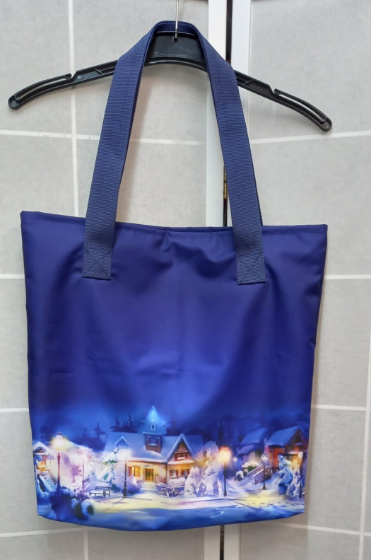 TAŠKA z kočárkoviny - Vesnička