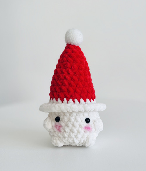 Háčkovaná muchomůrka Mikuláš