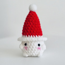 Háčkovaná muchomůrka Mikuláš