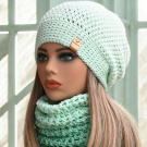 Čepice a nákrčník 2696