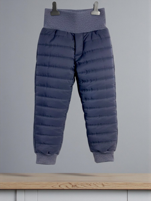 Oteplováky modrý prošev - 116