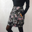 Balónová sukně s kapsami