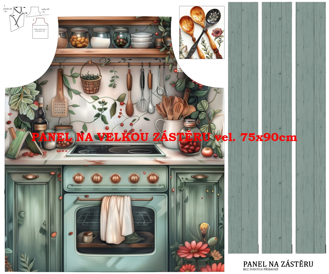 PANEL NA ZÁSTĚRU 326-155