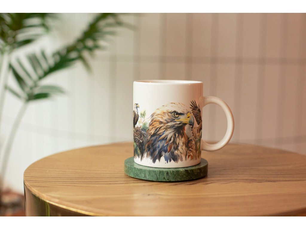 Hrnek s potiskem "Dravec"