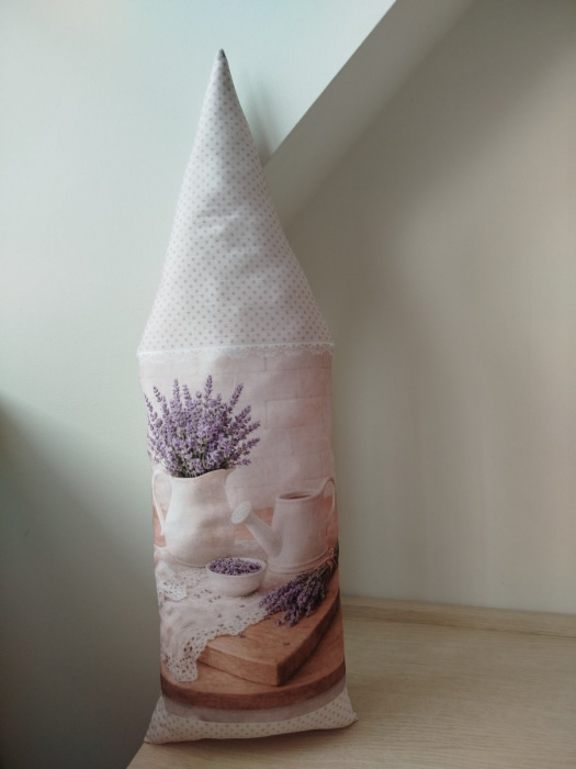 Dekorační polštářek domeček