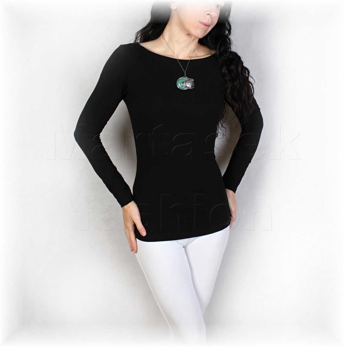 Triko lodička -více barev