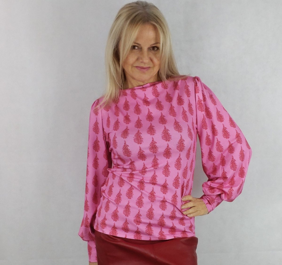 Elegantní tričko- halenka