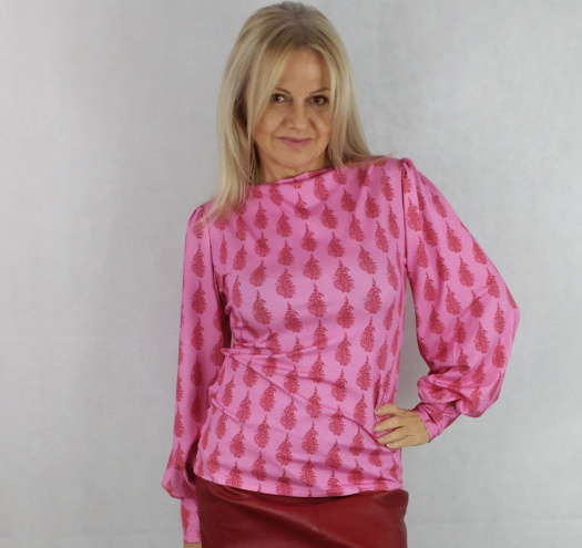 Elegantní tričko- halenka