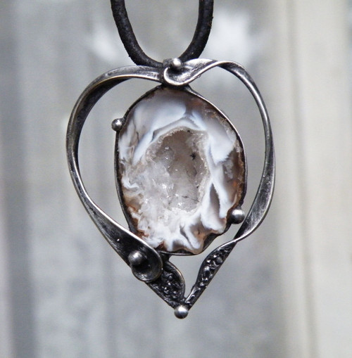 Achátové srdce...