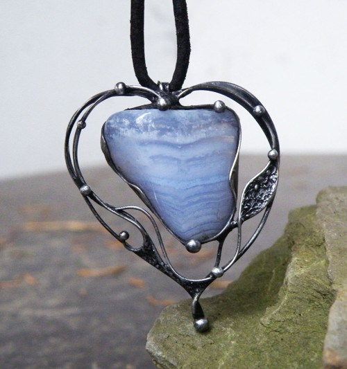 Nebeské srdce...(chalcedon)