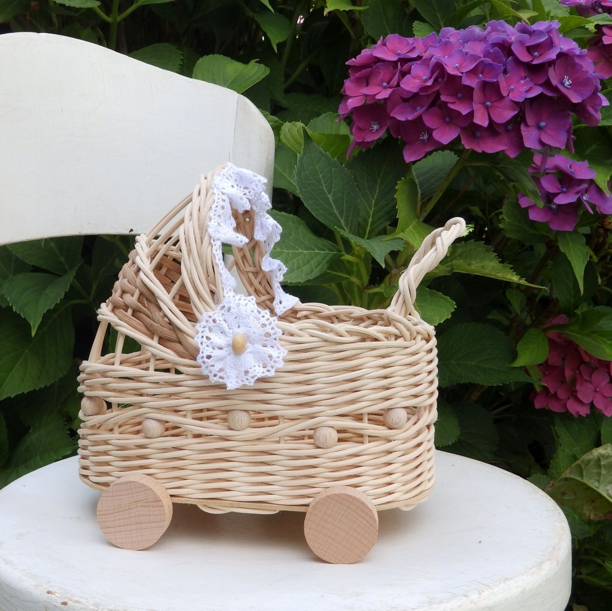 Kočárek - košatina - košatinka s korálky