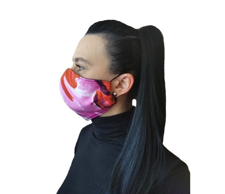 Rouška - růžovofialové šílenství 