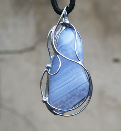 Modré pocity...(chalcedon)