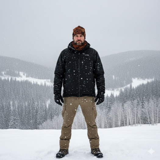 SET ČEPICE S NÁKRČNÍKEM