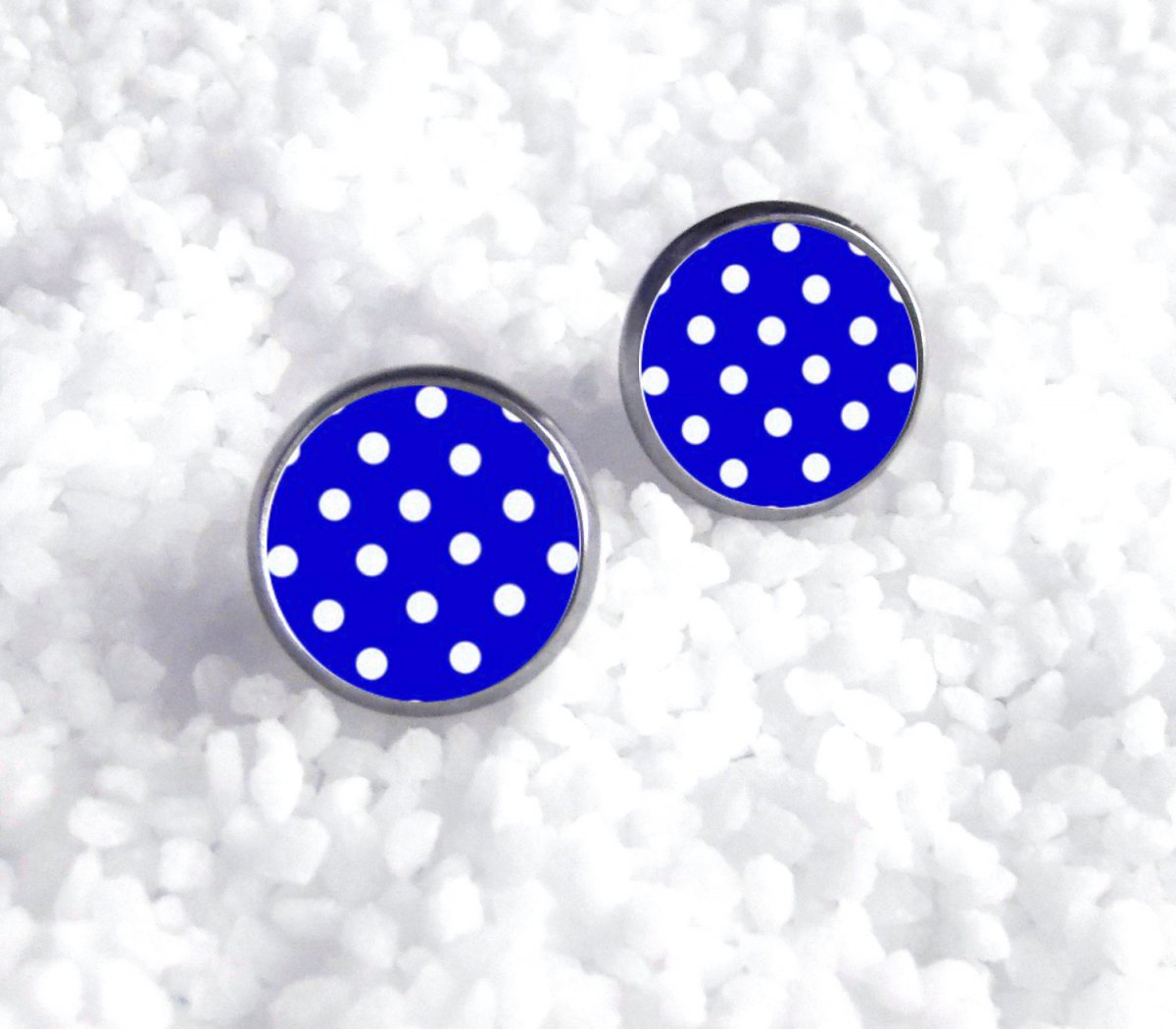 Náušnice z pryskyřice