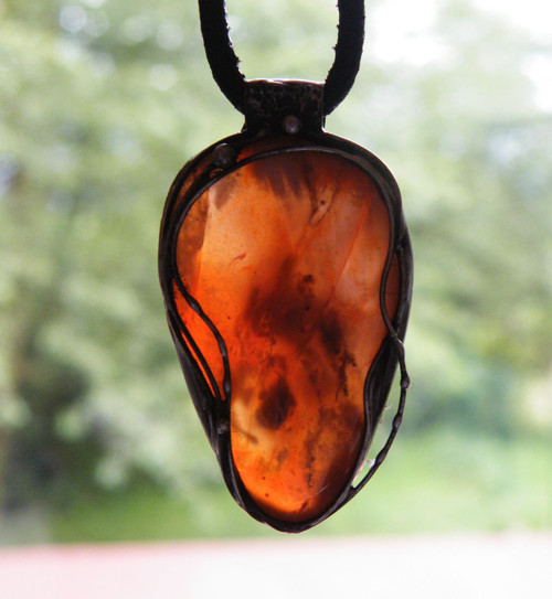 Zvláštní chvíle...(karneol) oboustranný