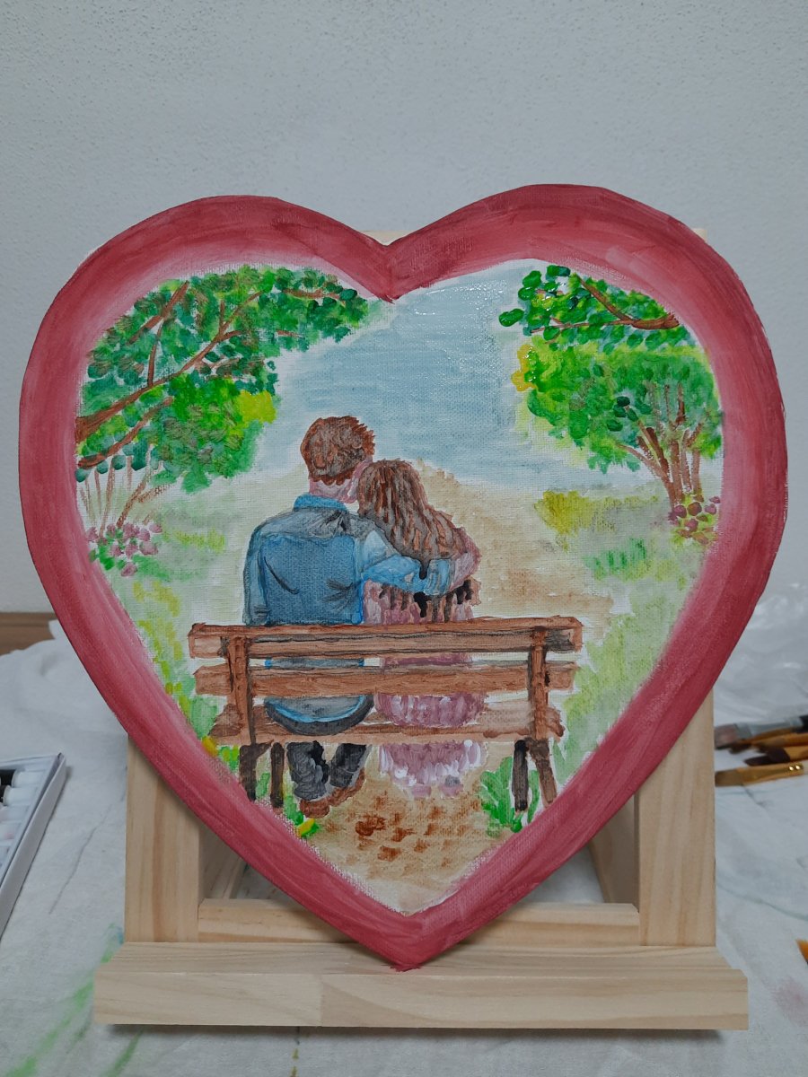 Romantické posezení