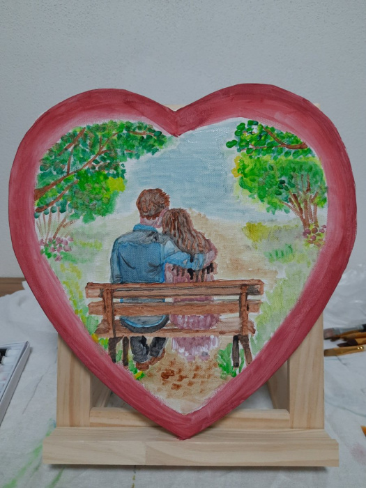 Romantické posezení