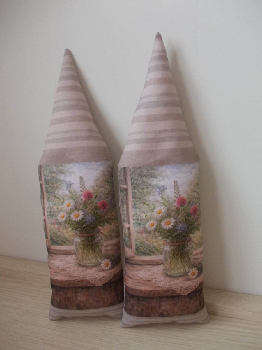 Dekorační polštářek domeček