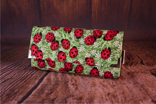 Velká peněženka - Berušky