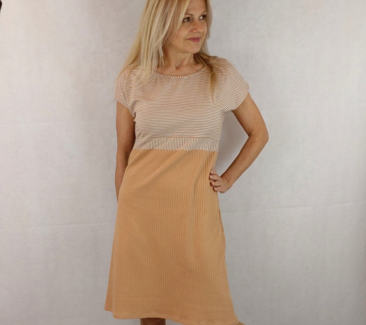 Šaty pohodovky letní