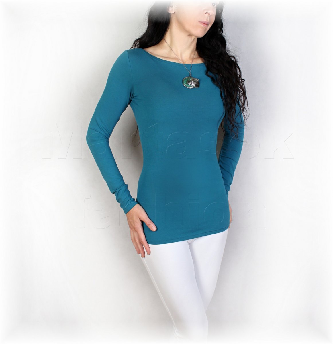 Triko lodička vz.976-více barev