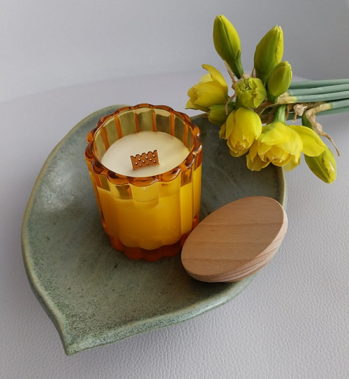 Svíčka jarní žlutá