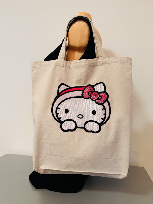 na nákupy pro malou