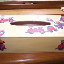 box na kapesníky