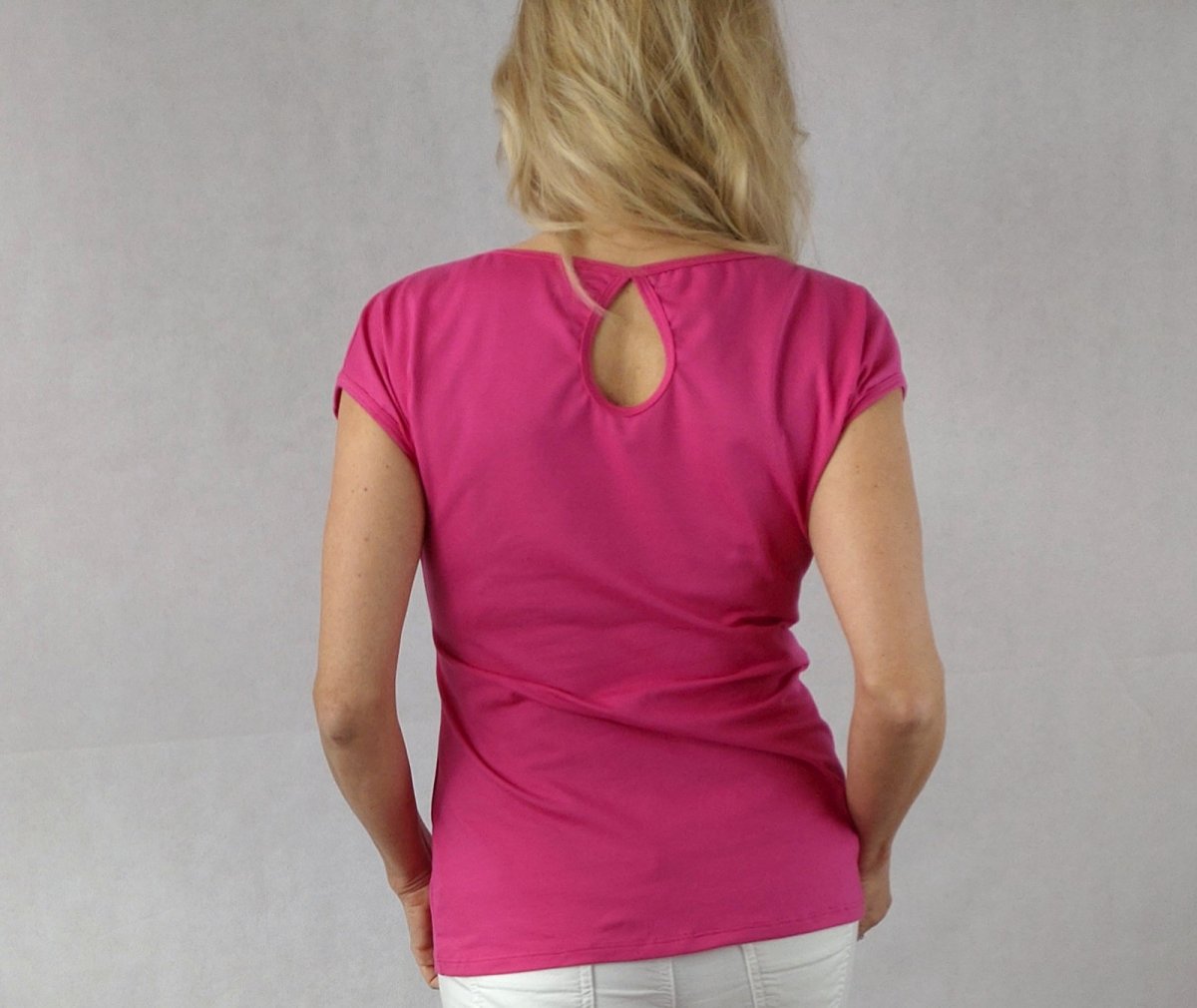 Tričko s kapkou - 20 barev