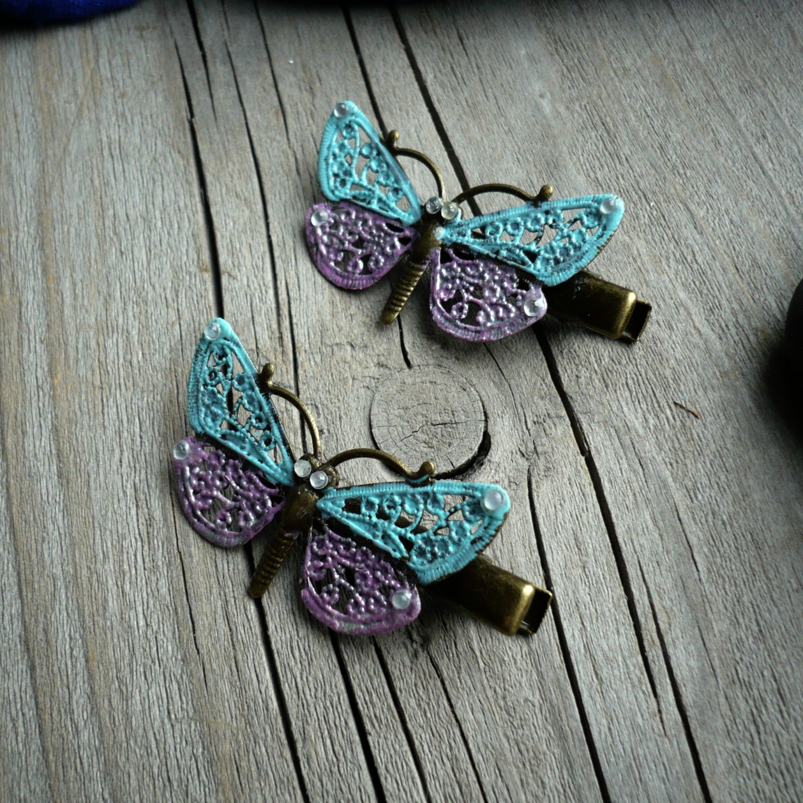 Pasteláčci - sponka